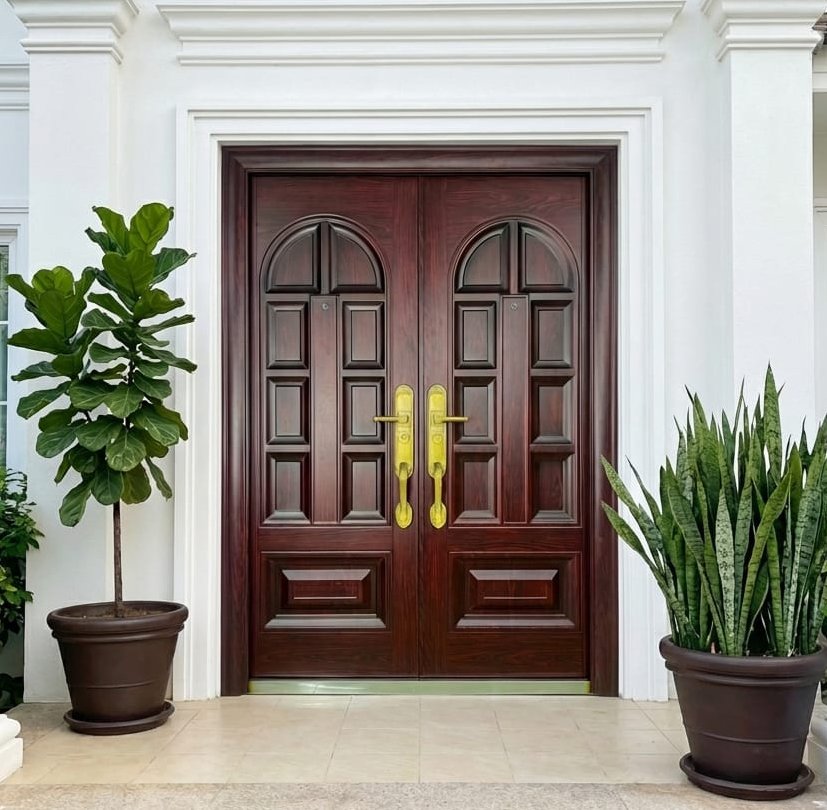 High Security & Safety Metal Door in Bangladesh-JPL-1348